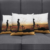 Australia And New Zealand ANZAC Day Pillow Cover Battle Of Beersheba
