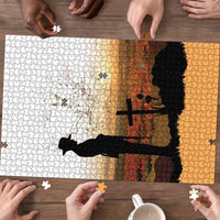 Australia And New Zealand ANZAC Day Puzzle Battle Of Beersheba