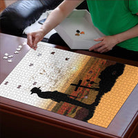 Australia And New Zealand ANZAC Day Puzzle Battle Of Beersheba