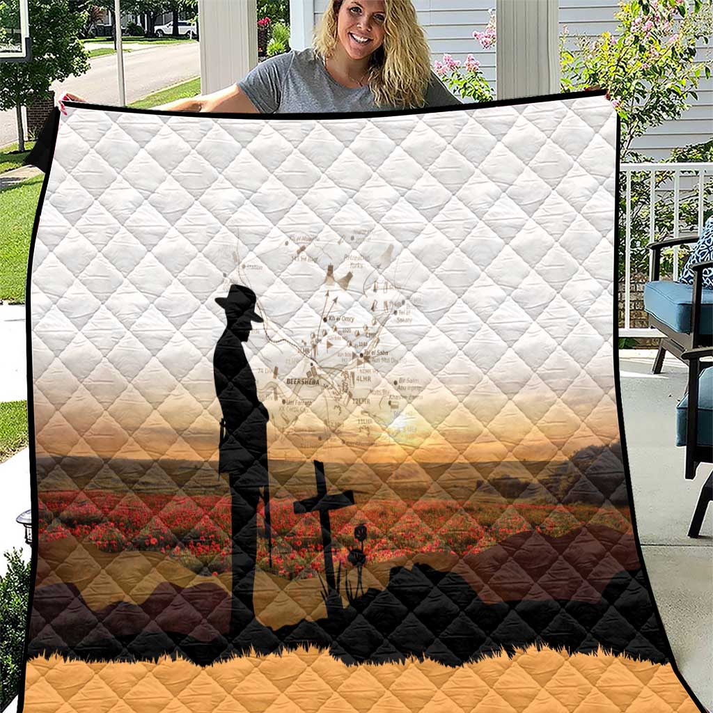 Australia And New Zealand ANZAC Day Quilt Battle Of Beersheba