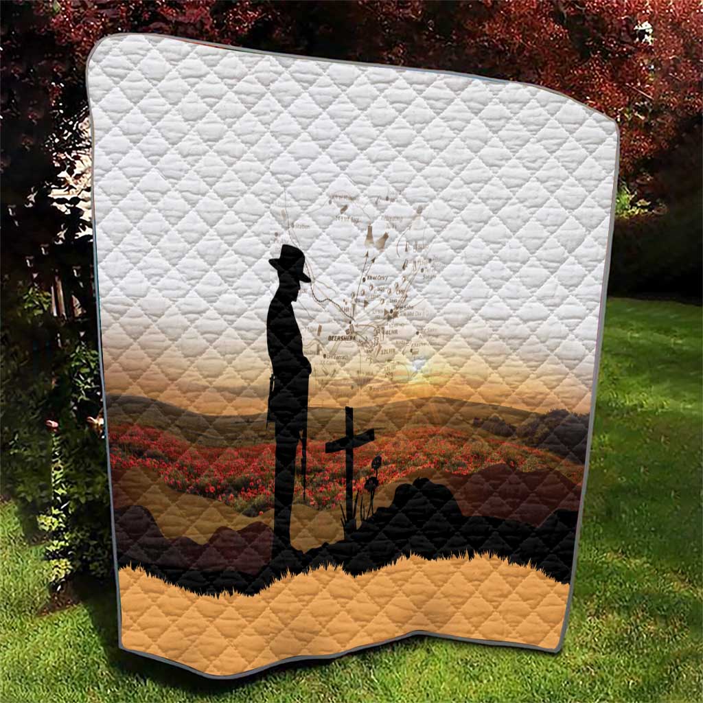 Australia And New Zealand ANZAC Day Quilt Battle Of Beersheba
