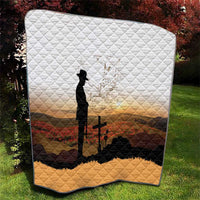 Australia And New Zealand ANZAC Day Quilt Battle Of Beersheba