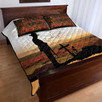 Australia And New Zealand ANZAC Day Quilt Bed Set Battle Of Beersheba
