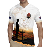 Australia And New Zealand ANZAC Day Rugby Jersey Battle Of Beersheba