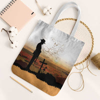 Australia And New Zealand ANZAC Day Tote Bag Battle Of Beersheba
