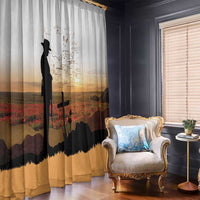 Australia And New Zealand ANZAC Day Window Curtain Battle Of Beersheba