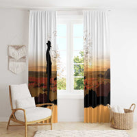Australia And New Zealand ANZAC Day Window Curtain Battle Of Beersheba