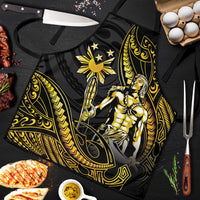 Filipinos Lapu Lapu Hero Apron Gold Polynesian Tribal Tattoo