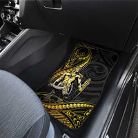 Filipinos Lapu Lapu Hero Car Mats Gold Polynesian Tribal Tattoo
