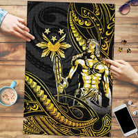 Filipinos Lapu Lapu Hero Puzzle Gold Polynesian Tribal Tattoo