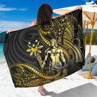 Filipinos Lapu Lapu Hero Sarong Gold Polynesian Tribal Tattoo