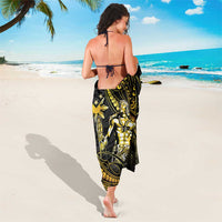 Filipinos Lapu Lapu Hero Sarong Gold Polynesian Tribal Tattoo