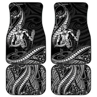 Filipinos Lapu Lapu Hero Car Mats Black Polynesian Tribal Tattoo