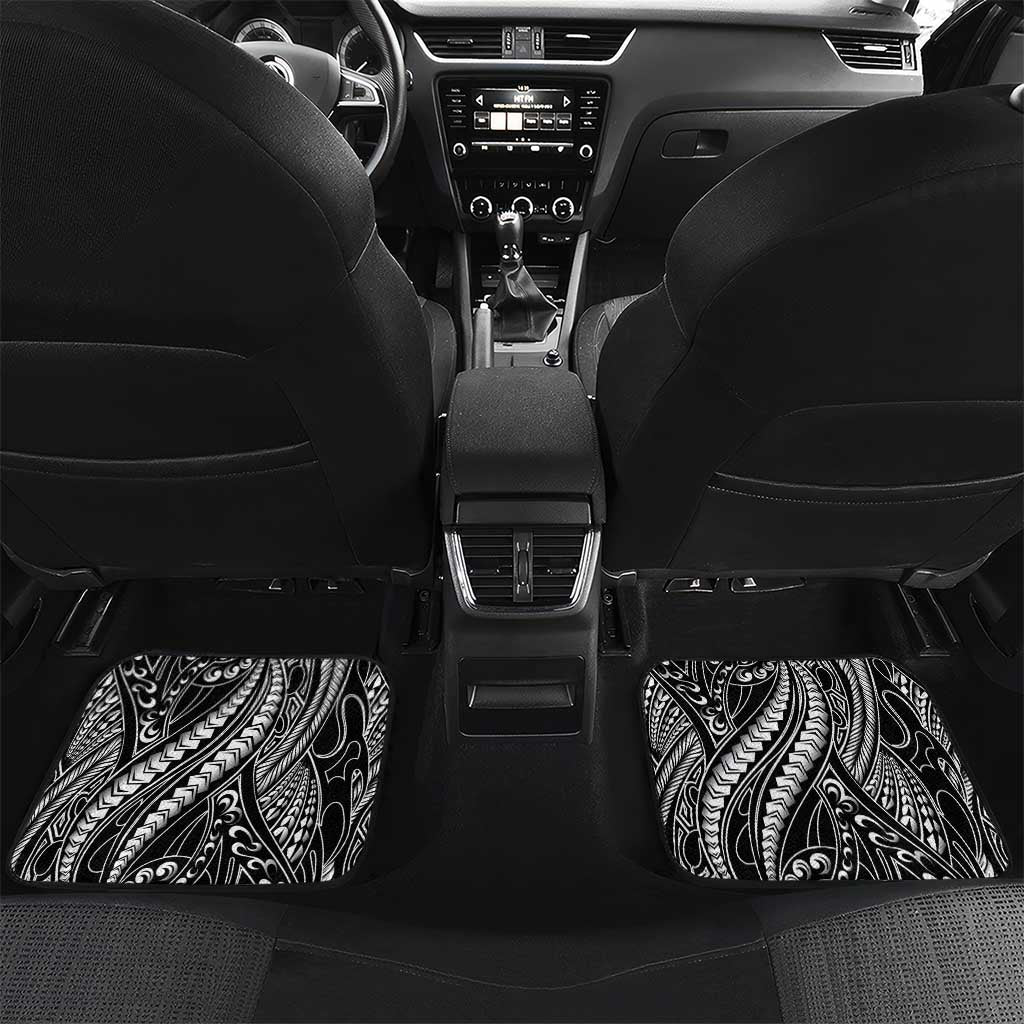 Filipinos Lapu Lapu Hero Car Mats Black Polynesian Tribal Tattoo