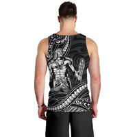 Filipinos Lapu Lapu Hero Men Tank Top Black Polynesian Tribal Tattoo
