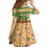 Personalised Hawaii Cinco De Mayo Family Matching Tank Maxi Dress and Hawaiian Shirt Funny Style