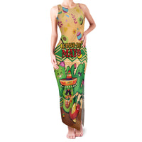 Personalised Hawaii Cinco De Mayo Family Matching Tank Maxi Dress and Hawaiian Shirt Funny Style