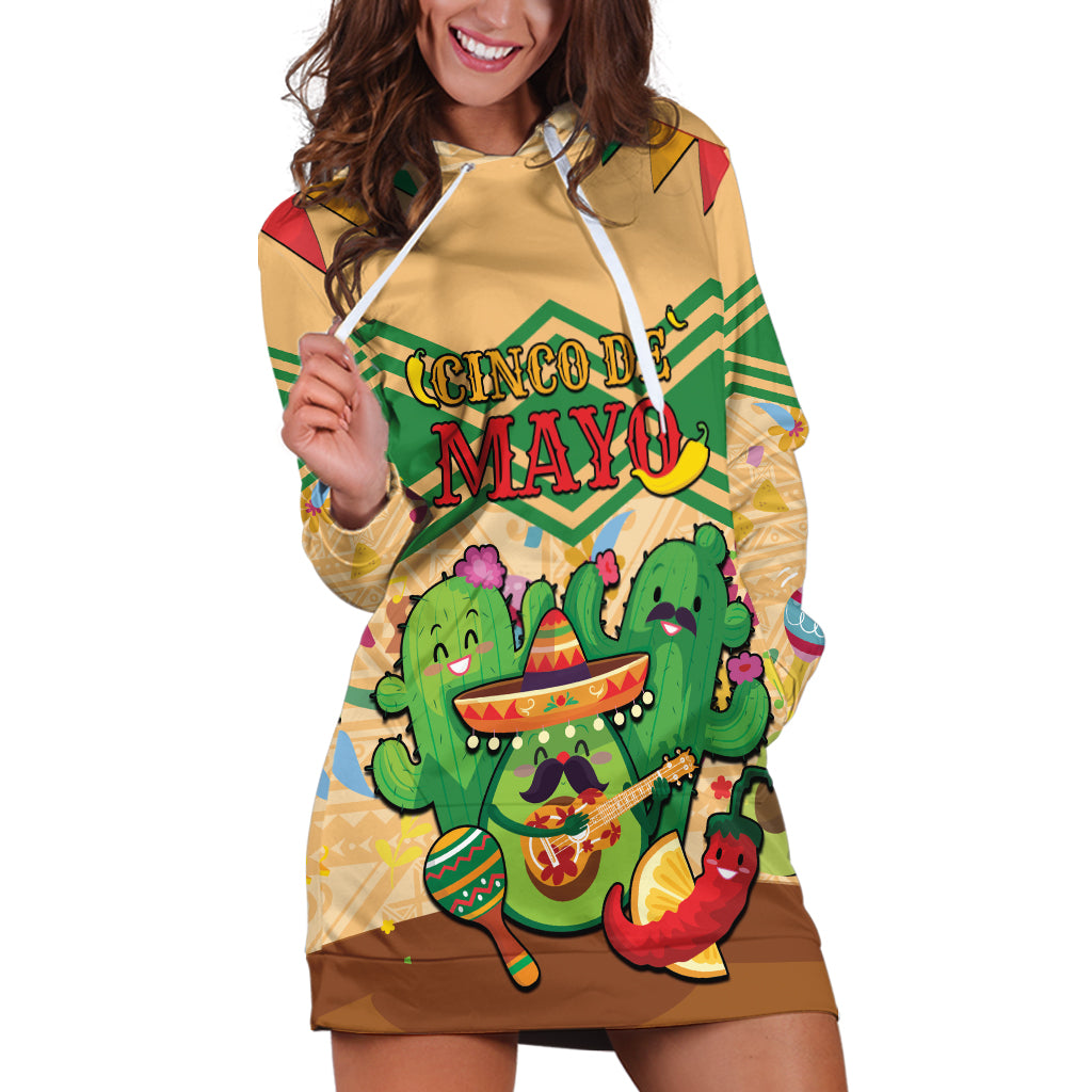 Personalised Hawaii Cinco De Mayo Hoodie Dress Funny Style