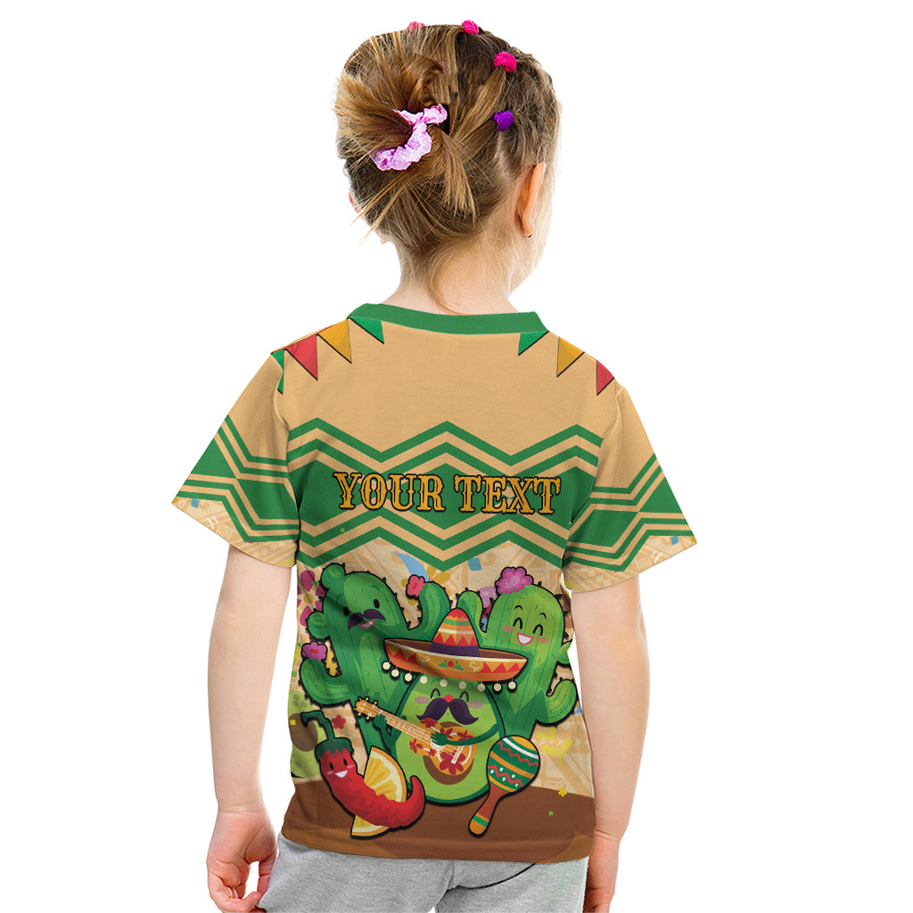 Personalised Hawaii Cinco De Mayo Kid T Shirt Funny Style