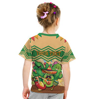 Personalised Hawaii Cinco De Mayo Kid T Shirt Funny Style