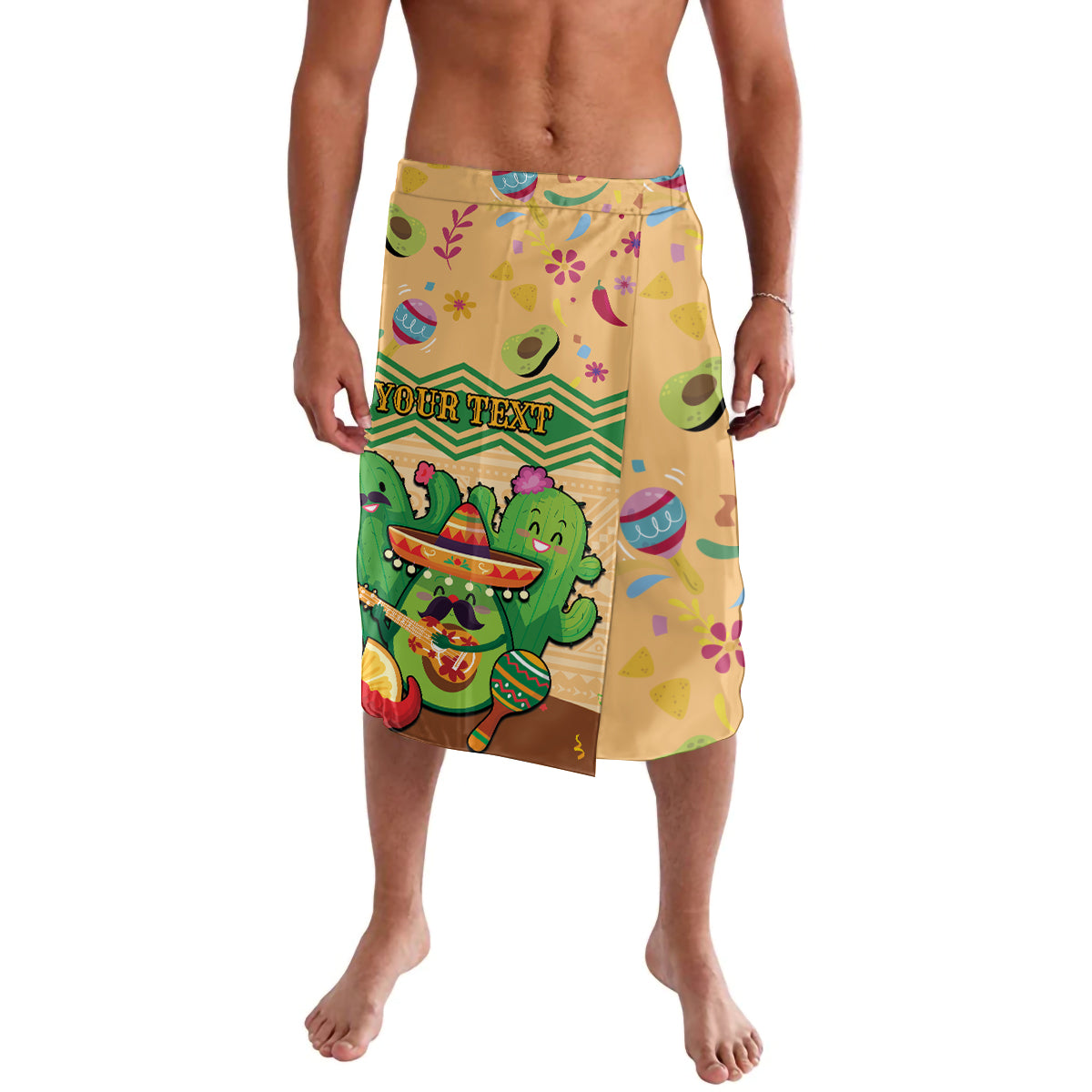 Personalised Hawaii Cinco De Mayo Lavalava Funny Style