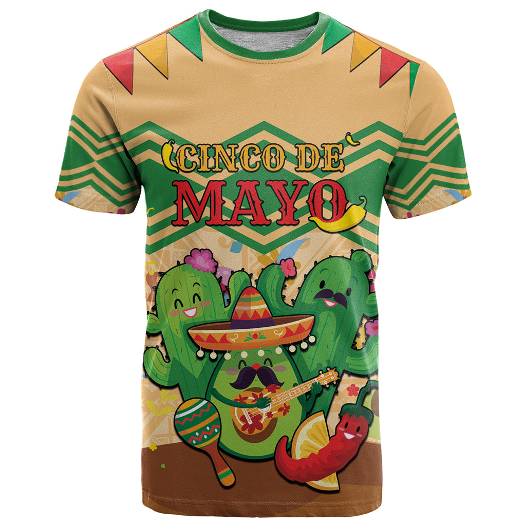 Personalised Hawaii Cinco De Mayo T Shirt Funny Style