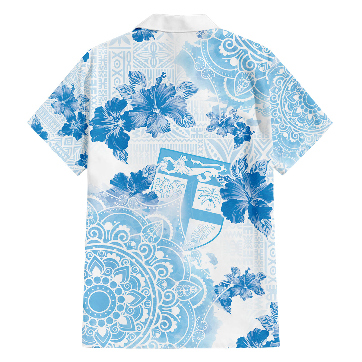 Happy Fiji Girmit Day Family Matching Long Sleeve Bodycon Dress and Hawaiian Shirt Fijian Tapa With Mandala Pattern LT05 - Polynesian Pride