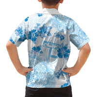 Happy Fiji Girmit Day Family Matching Short Sleeve Bodycon Dress and Hawaiian Shirt Fijian Tapa With Mandala Pattern LT05 - Polynesian Pride