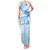 Happy Fiji Girmit Day Family Matching Tank Maxi Dress and Hawaiian Shirt Fijian Tapa With Mandala Pattern