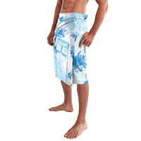 Happy Fiji Girmit Day Lavalava Fijian Tapa With Mandala Pattern