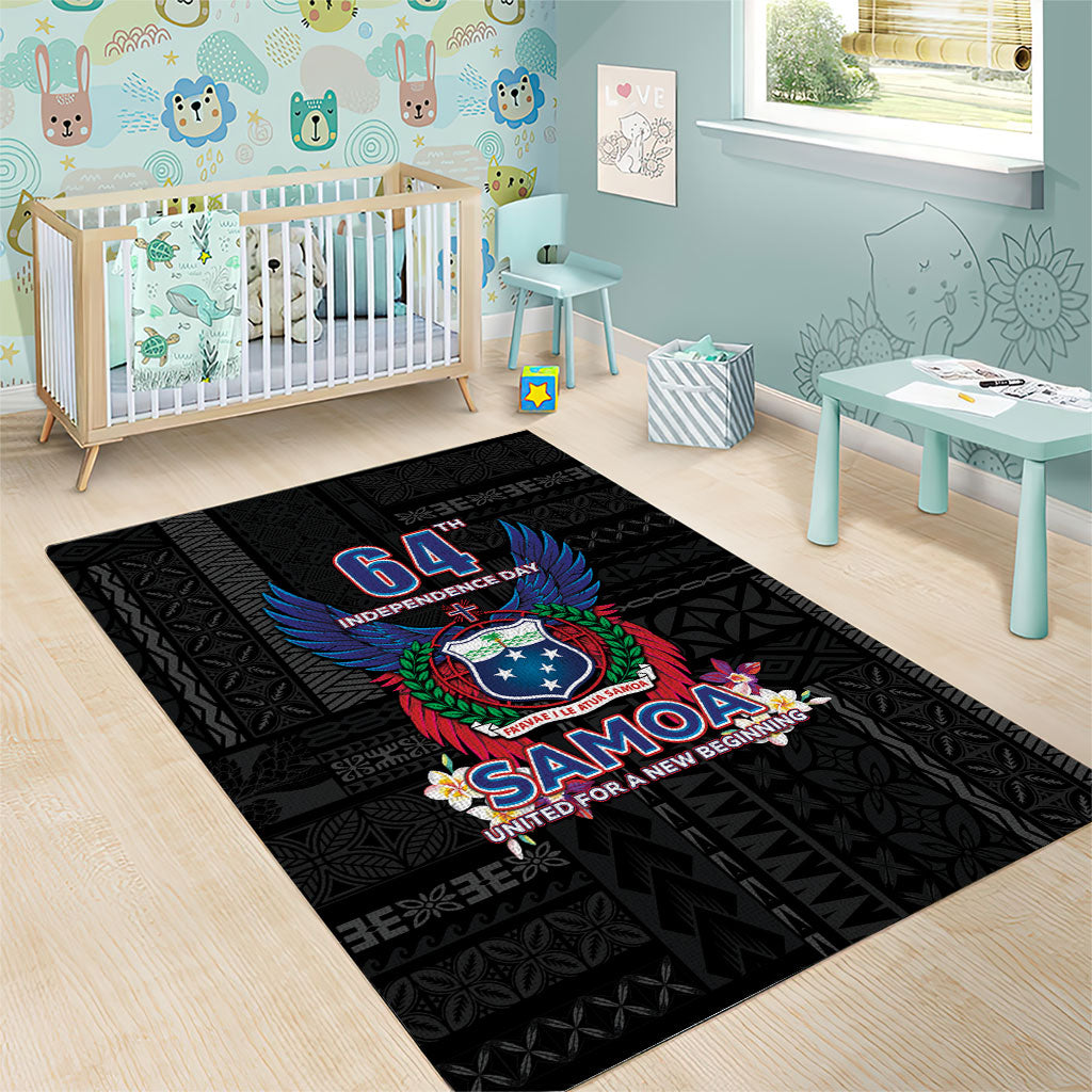 Samoa 64th Independence Anniversary Area Rug