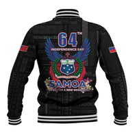 Samoa 64th Independence Anniversary Baseball Jacket