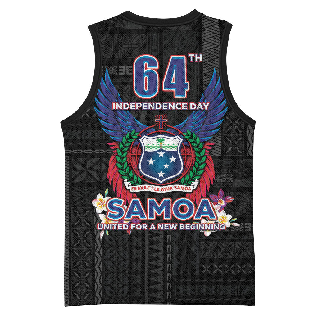 Samoa 64th Independence Anniversary Basketball Jersey