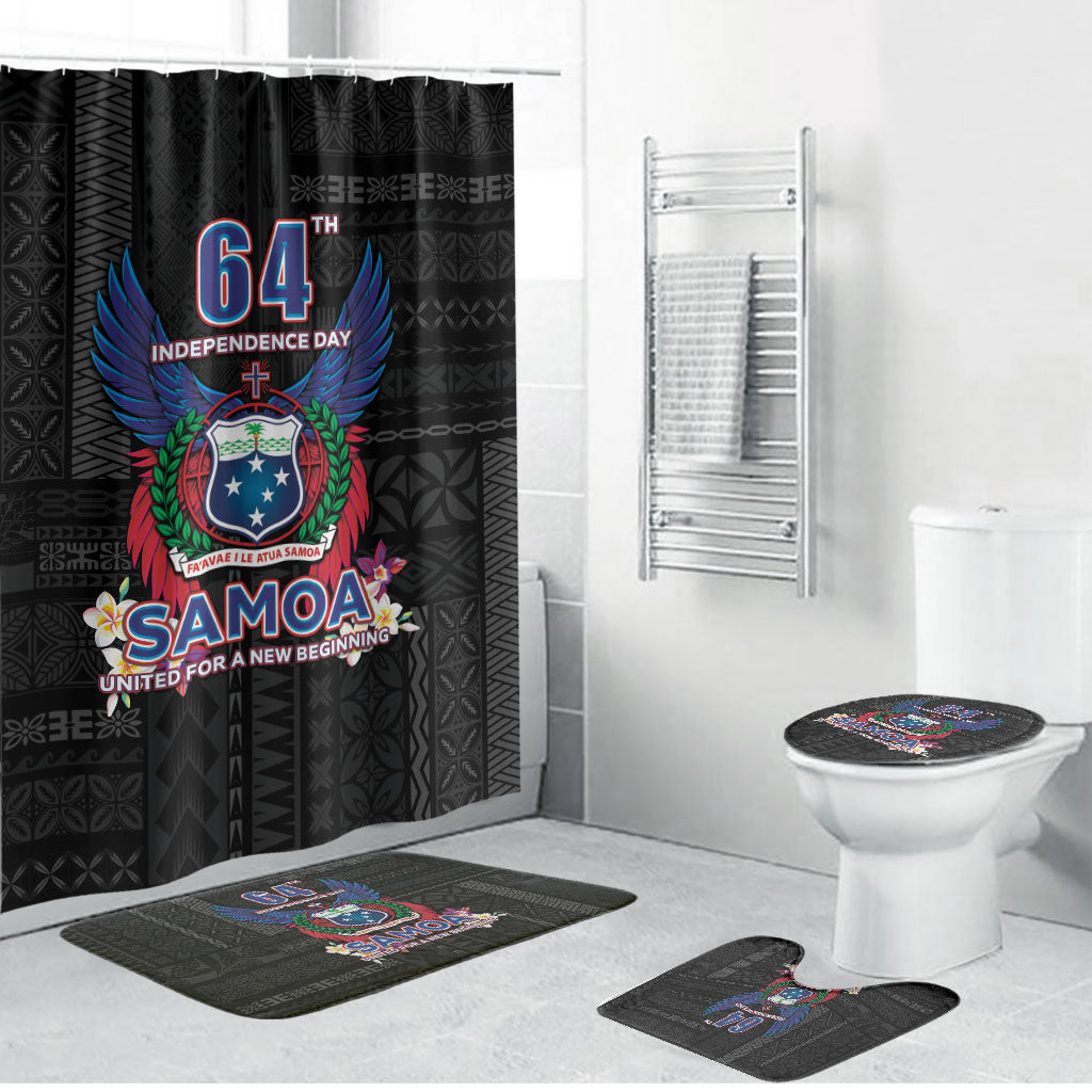 Samoa 64th Independence Anniversary Bathroom Set
