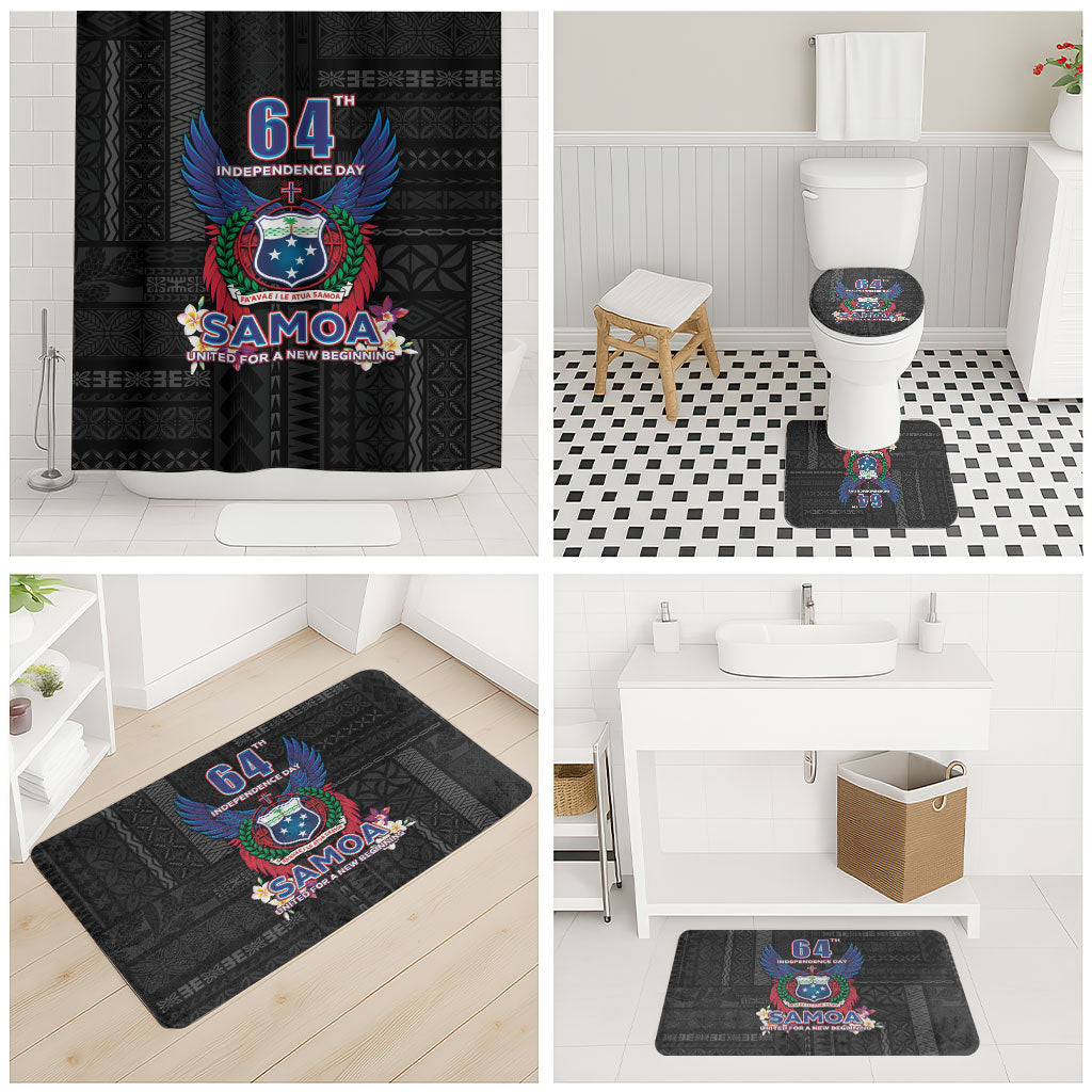 Samoa 64th Independence Anniversary Bathroom Set