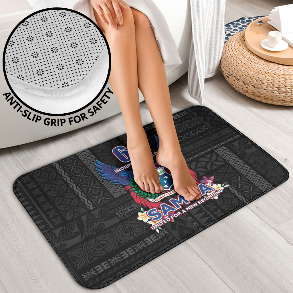 Samoa 64th Independence Anniversary Bathroom Set