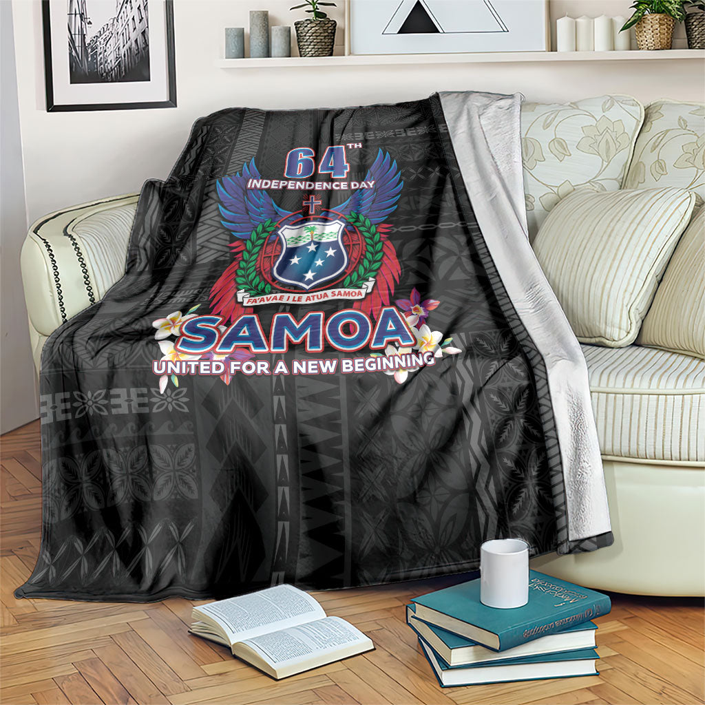 Samoa 64th Independence Anniversary Blanket