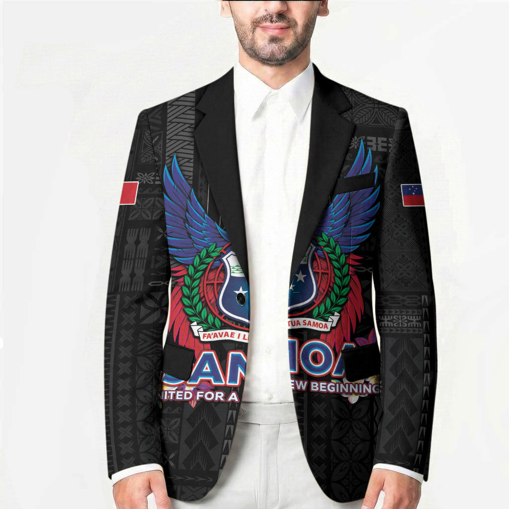 Samoa 64th Independence Anniversary Blazer