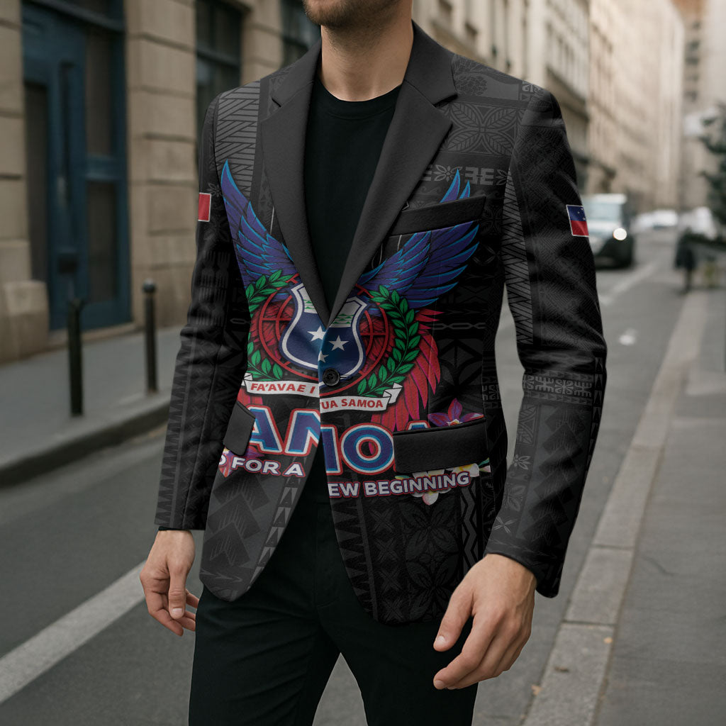Samoa 64th Independence Anniversary Blazer