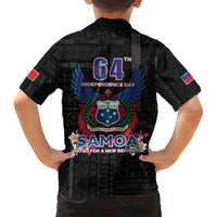 Samoa 64th Independence Anniversary Family Matching Mermaid Dress and Hawaiian Shirt