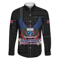 Samoa 64th Independence Anniversary Family Matching Mermaid Dress and Hawaiian Shirt