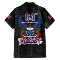 Samoa 64th Independence Anniversary Family Matching Summer Maxi Dress and Hawaiian Shirt
