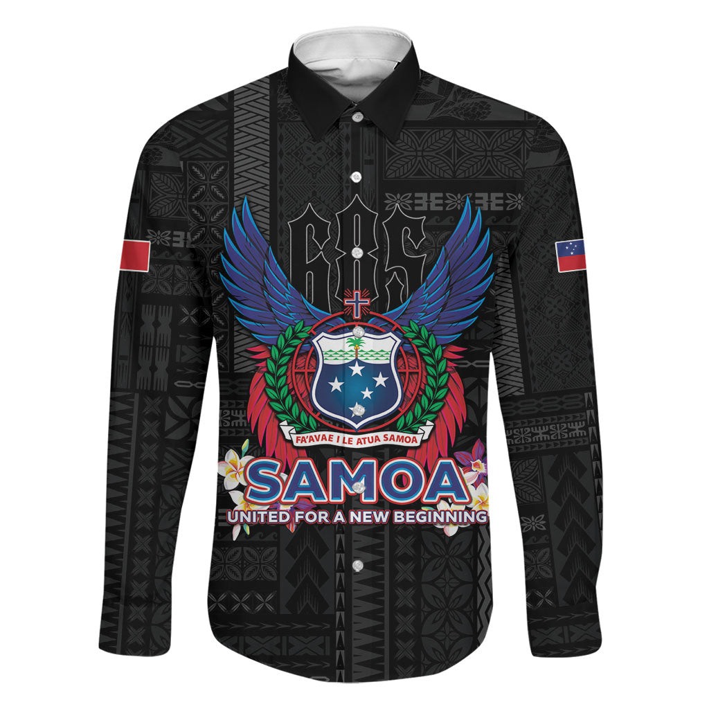 Samoa 64th Independence Anniversary Family Matching Summer Maxi Dress and Hawaiian Shirt