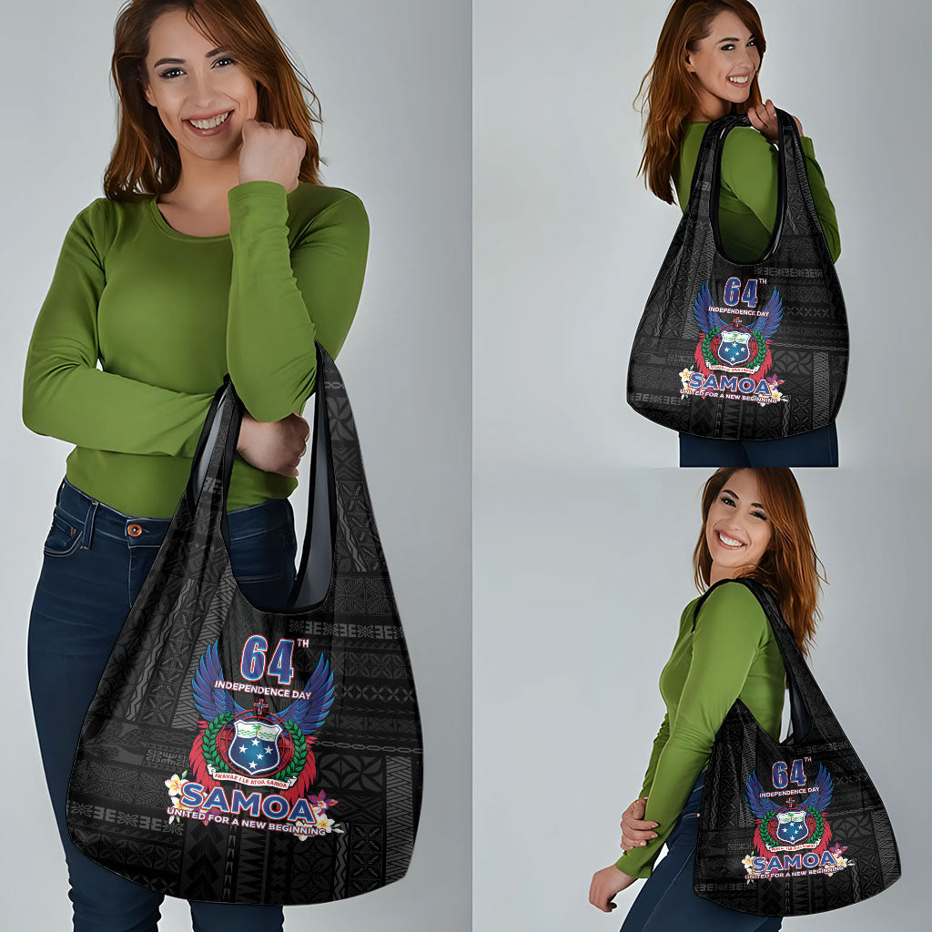 Samoa 64th Independence Anniversary Grocery Bag