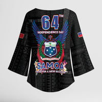 Samoa 64th Independence Anniversary Kimono Sleeve Blouse