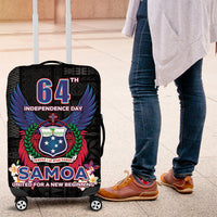Samoa 64th Independence Anniversary Luggage Cover