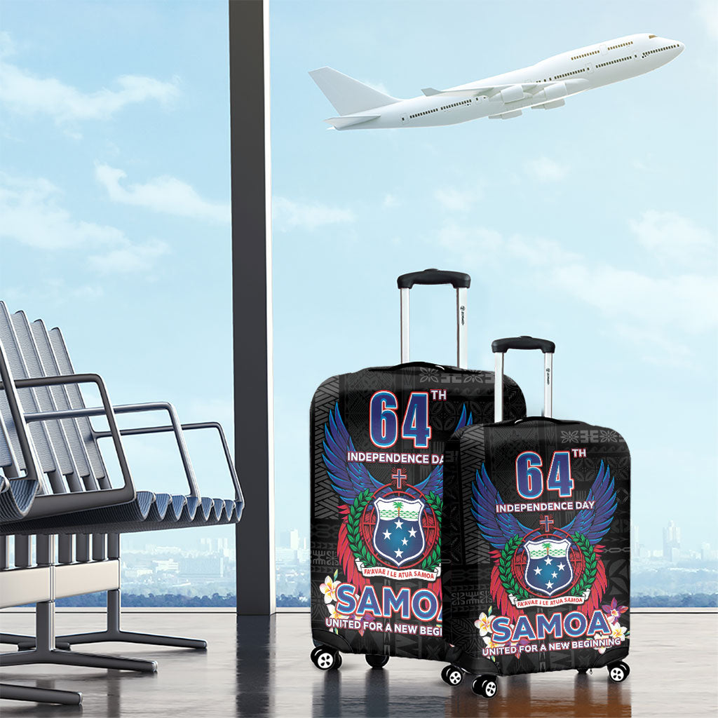Samoa 64th Independence Anniversary Luggage Cover