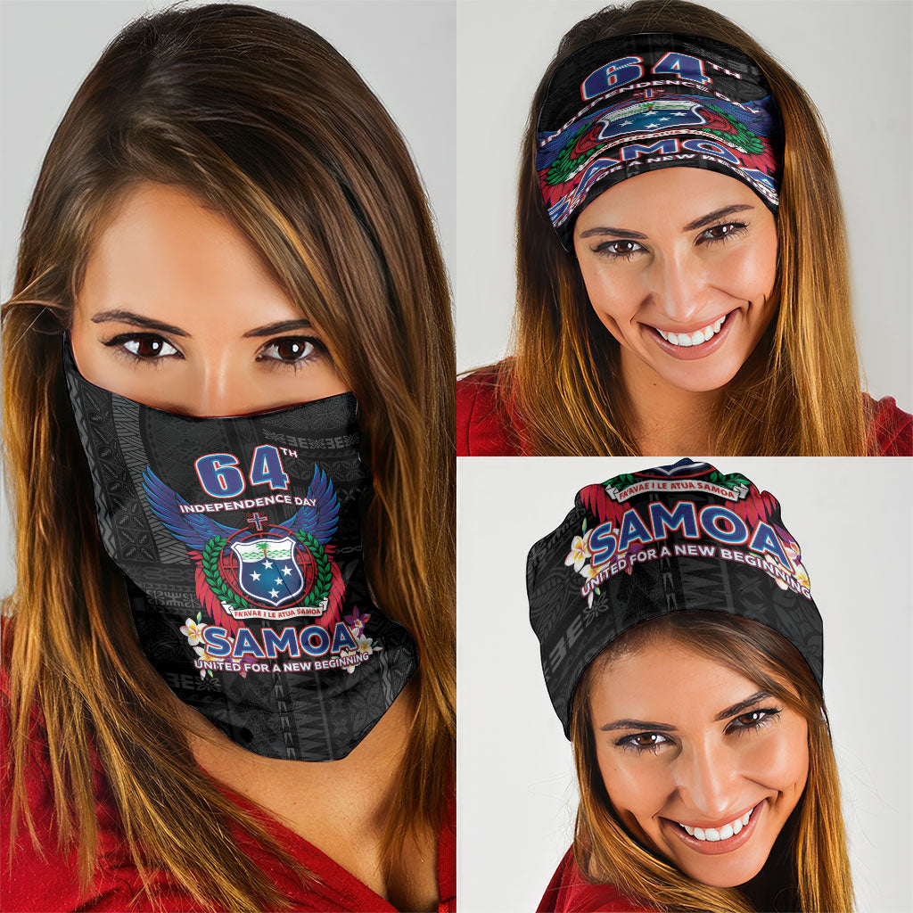 Samoa 64th Independence Anniversary Neck Gaiter