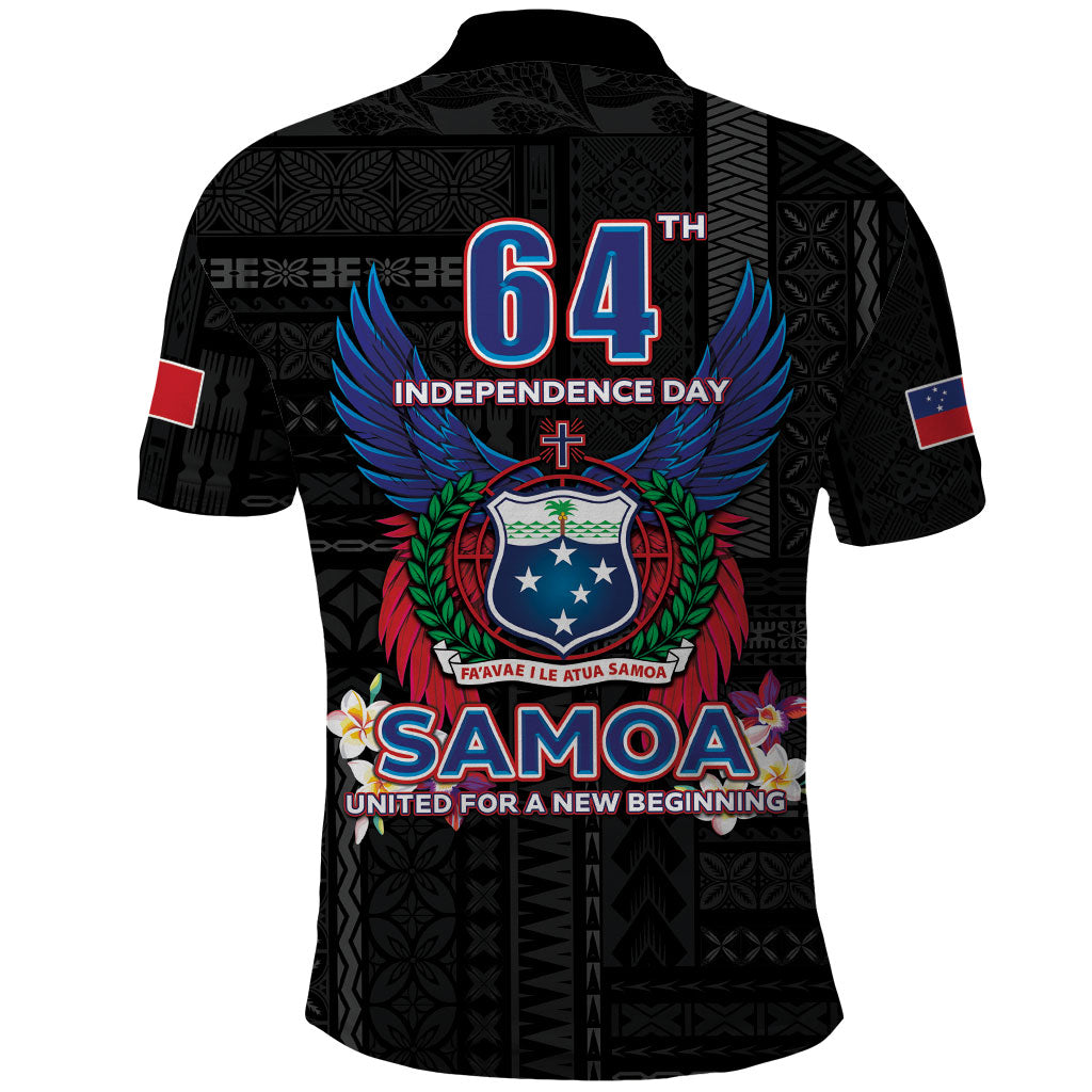Samoa 64th Independence Anniversary Polo Shirt