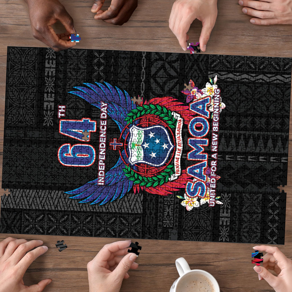 Samoa 64th Independence Anniversary Puzzle